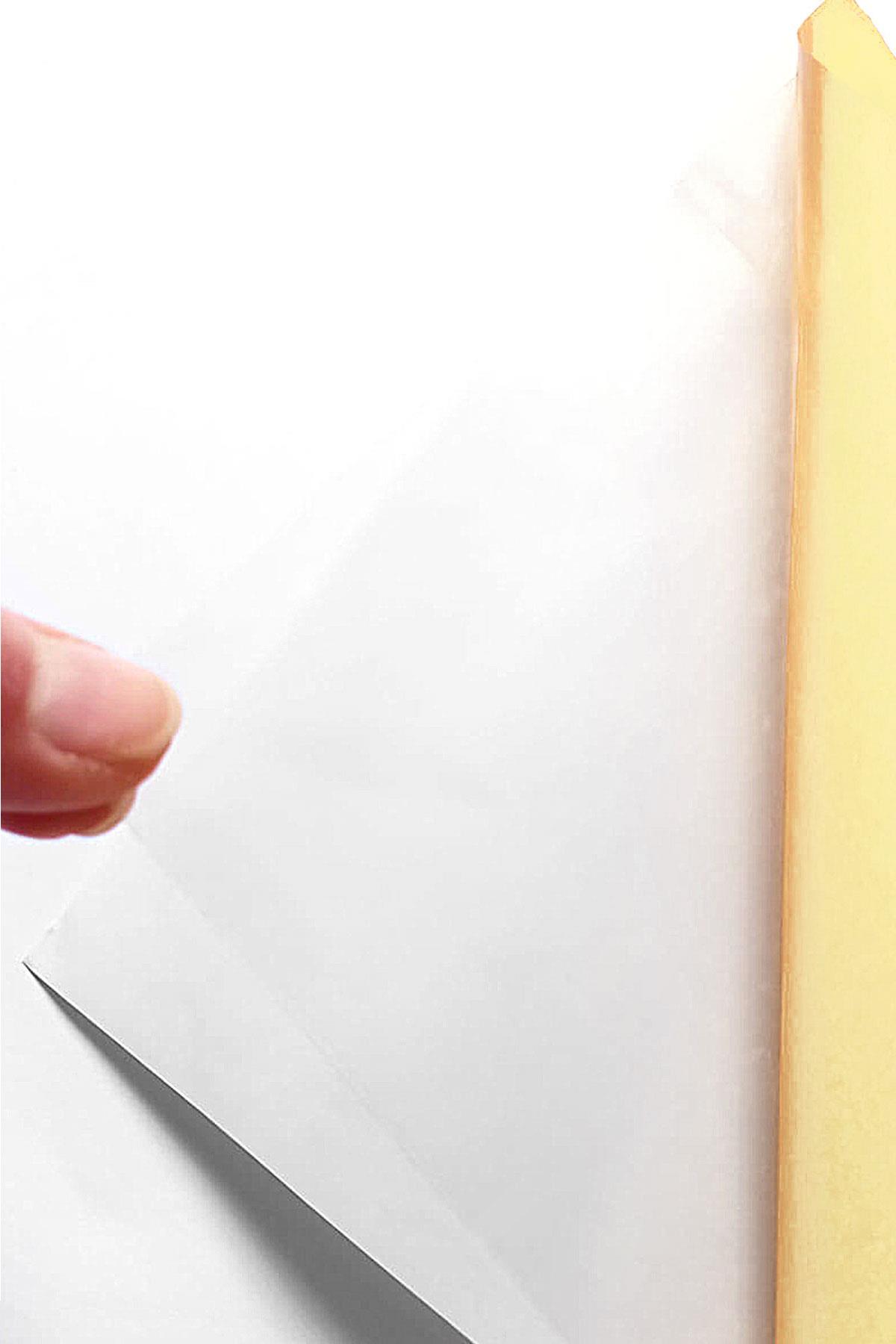 10 Adet Büyük Plaka 35x35 cm Çift Taraflı Yapışkanlı Bant