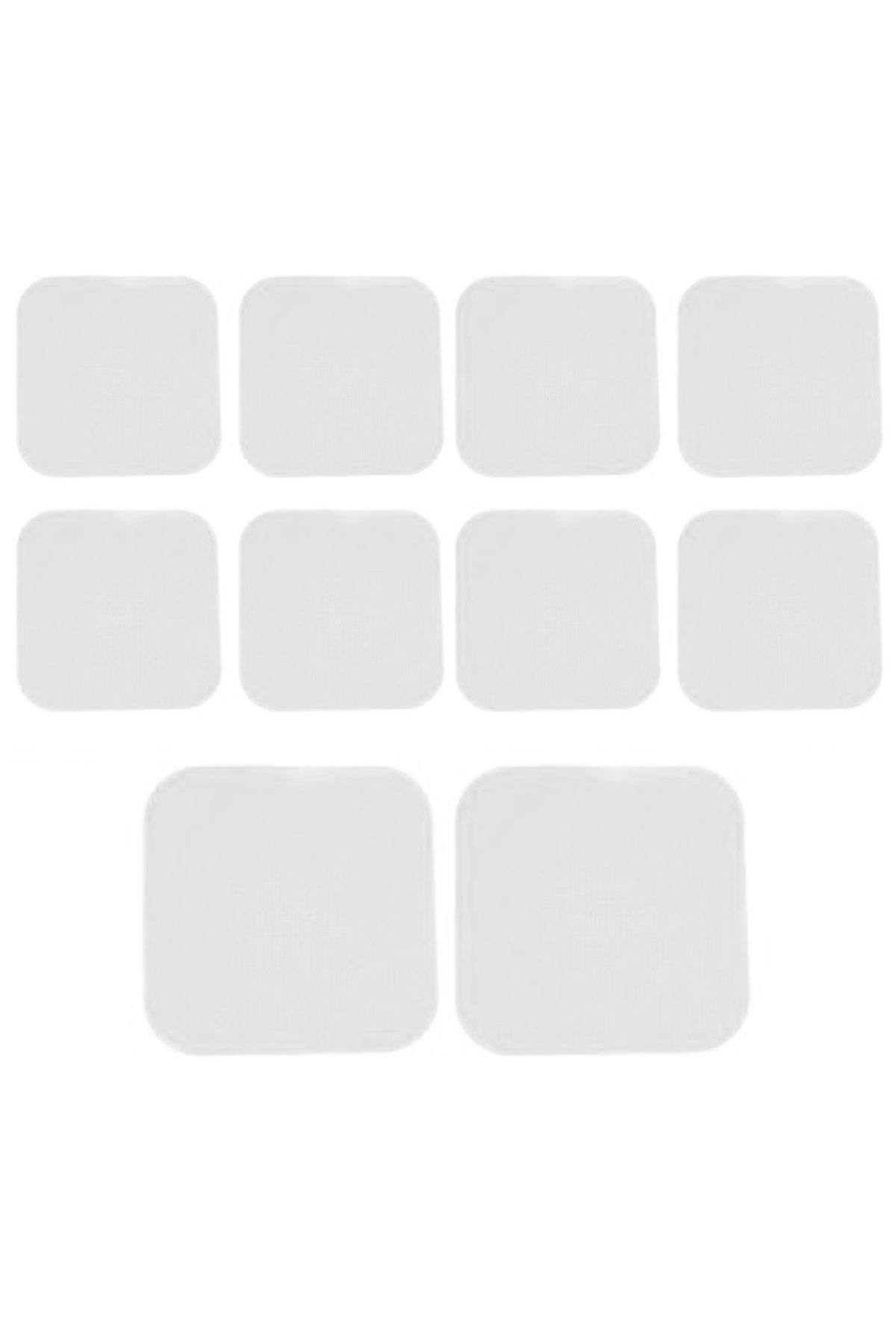 50 Adet 3x3 cm Çift Taraflı Yapışkan Kare Bant