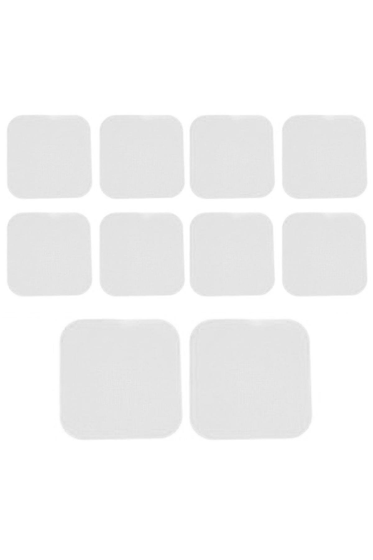 50 Adet 3x3 cm Çift Taraflı Yapışkan Kare Bant