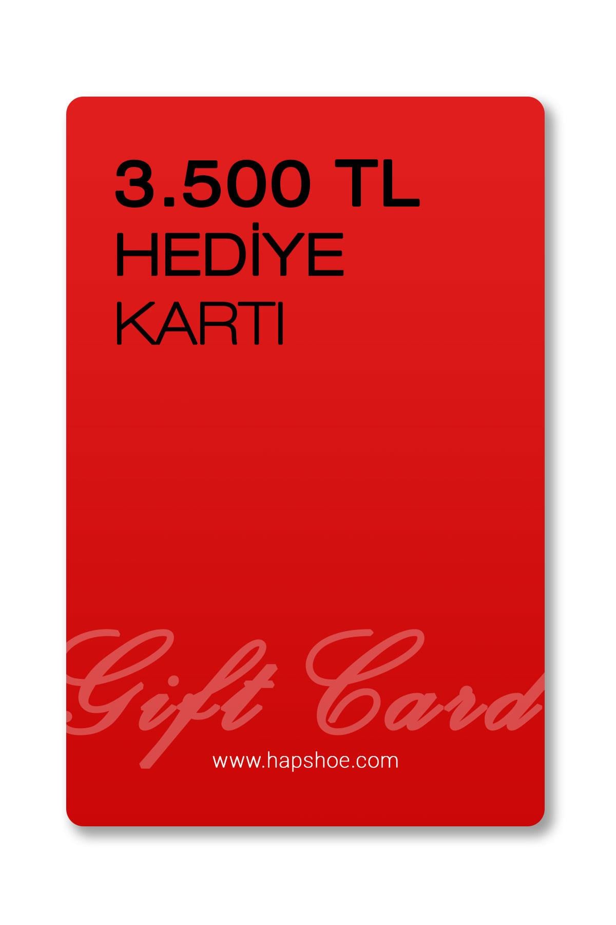 Hediye Kartı 3.500 TL (Basılı) HDY-KRT-3500