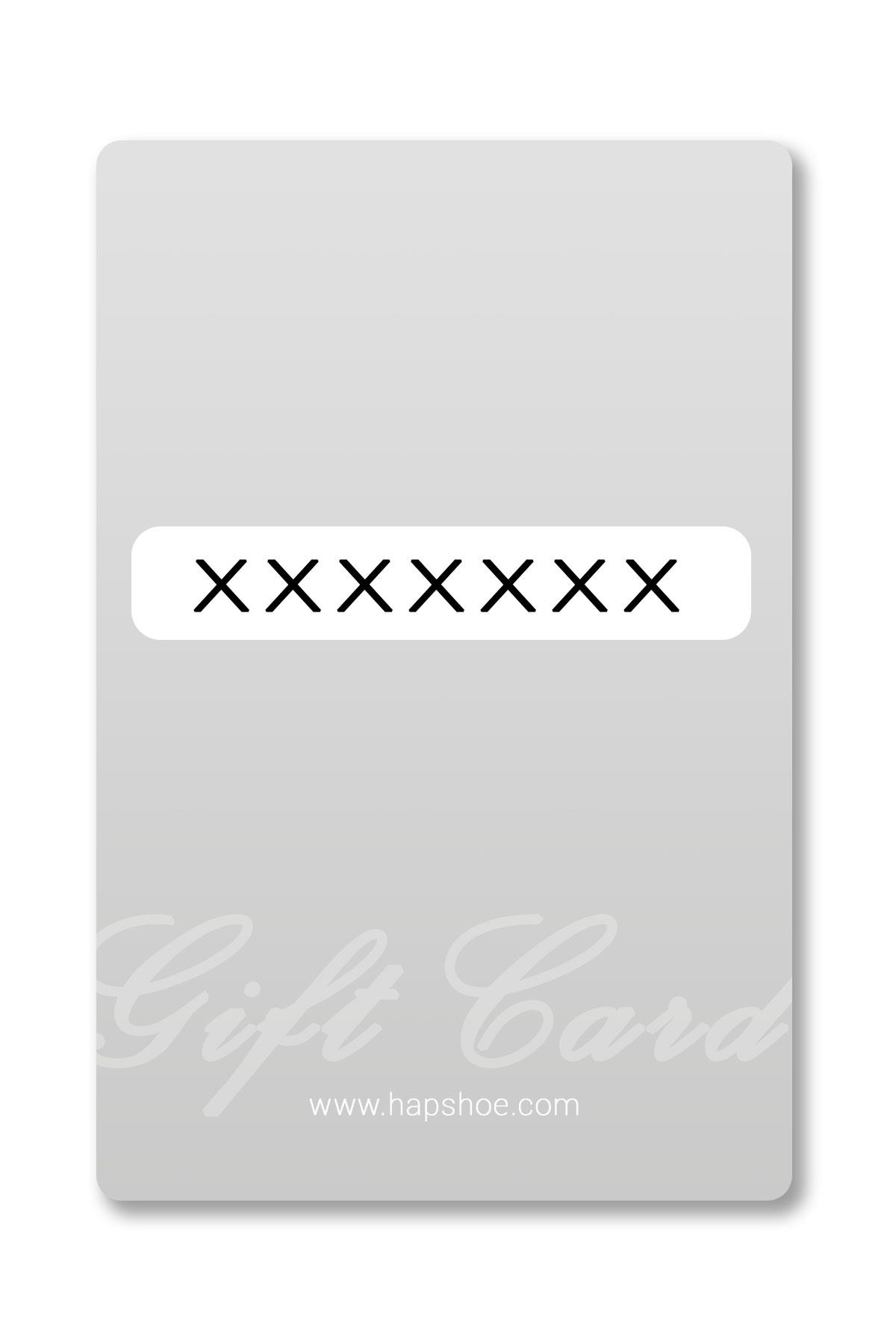 Hediye Kartı 5.000 TL (Basılı) HDY-KRT-5000