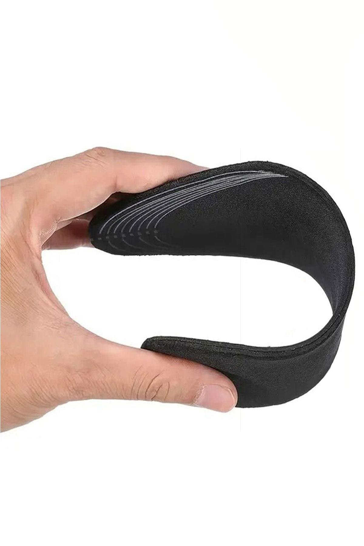 Heep Genuine Leather And Anatomical Grey Shoe Insoles 23-33