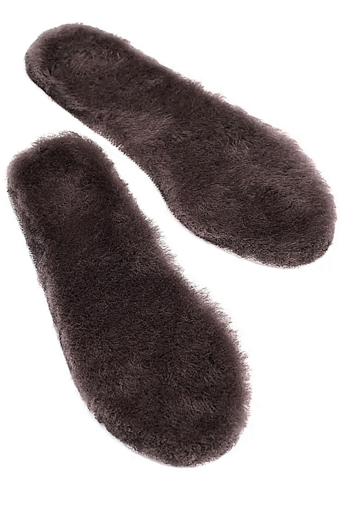 Heep Gerçek Kürklü Hakiki Deri 25-35 Numara Ayakkabı Küçültme Tabanlığı