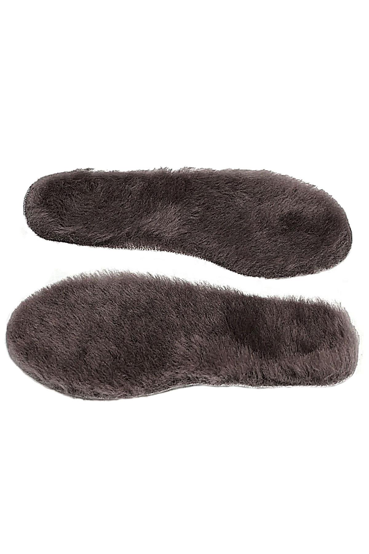 Heep Gerçek Kürklü Hakiki Deri 25-35 Numara Ayakkabı Küçültme Tabanlığı