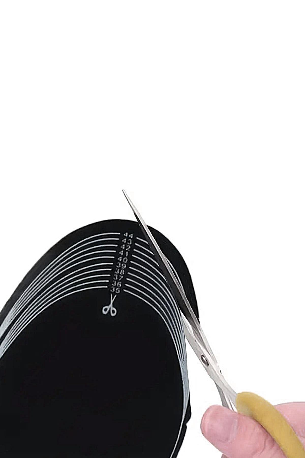 Heep Hakiki Deri Ve Anatomik Gri 35-45 Numara Ayakkabı İç Tabanlığı