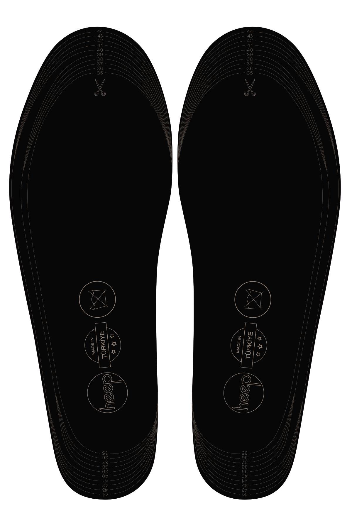 Heep Hakiki Deri Ve Anatomik Taba 35-45 Numara Ayakkabı İç Tabanlığı