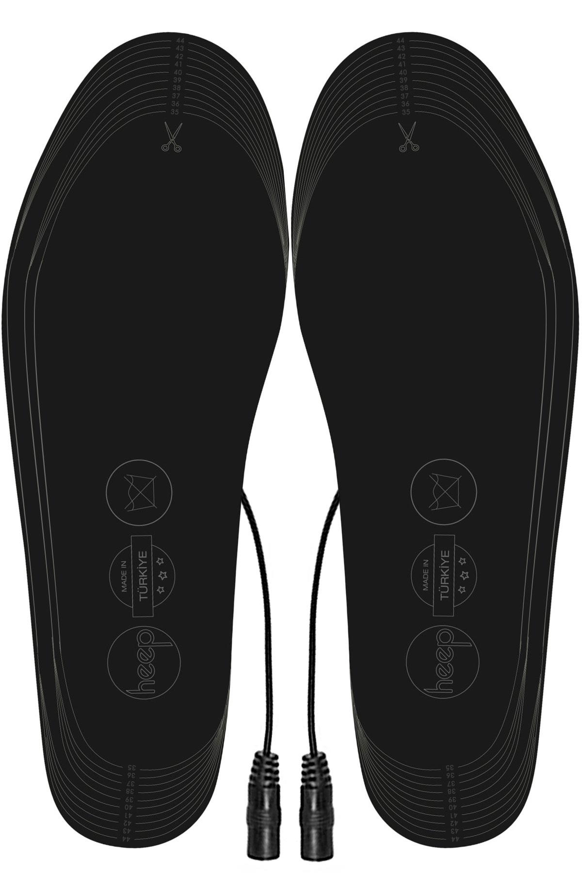 Elektrikli Taşınabilir Kablolu 35-45 Numara Bej Isıtıcılı Ayakkabı Tabanlığı