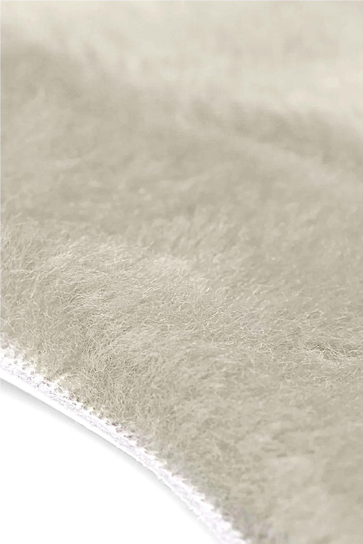 Heep Gerçek Kürklü Krem Hakiki Deri 35-45 Numara Ayakkabı Küçültme Tabanlığı