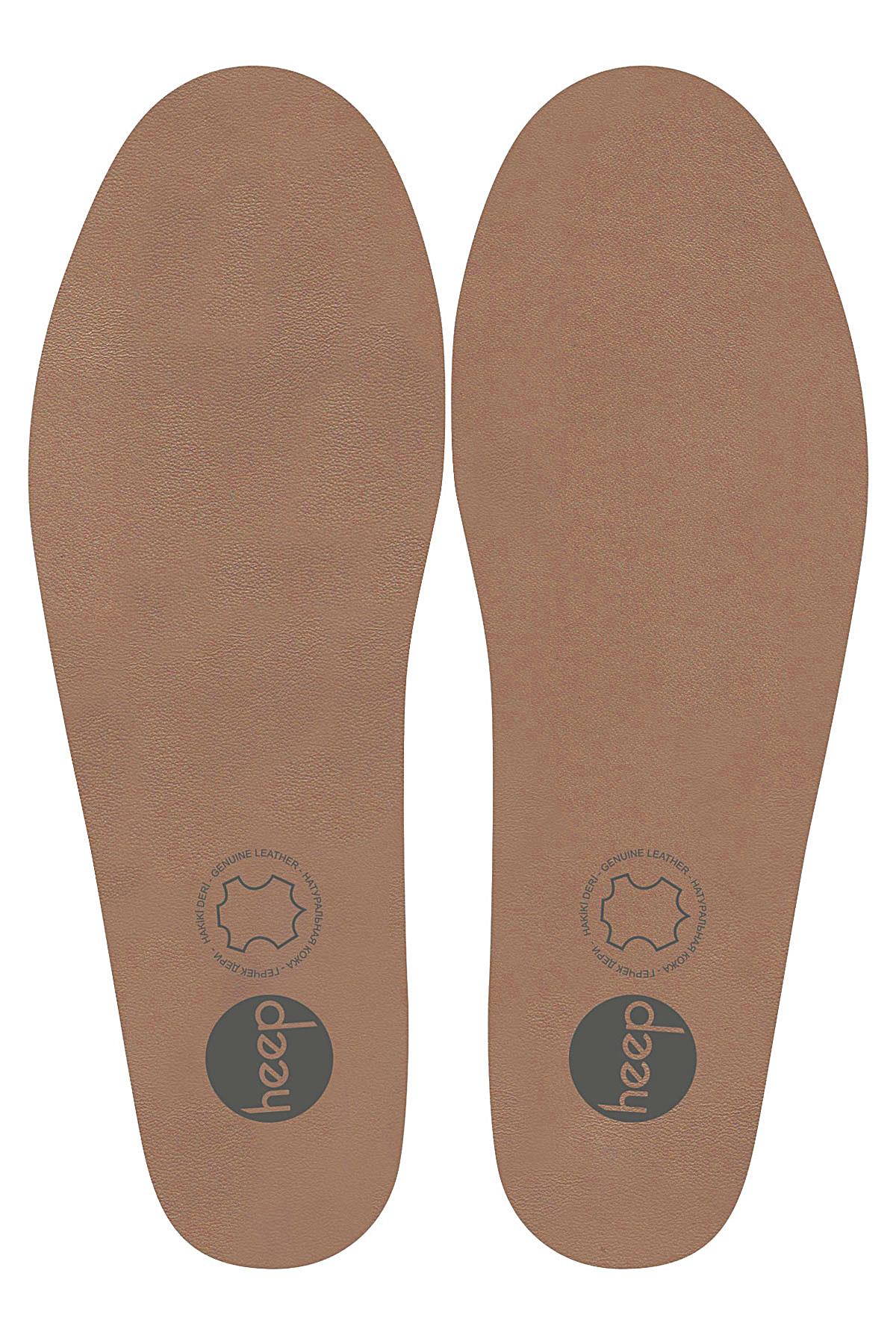 Heep Hakiki Deri Ve Anatomik Taba 35-45 Numara Ayakkabı İç Tabanlığı