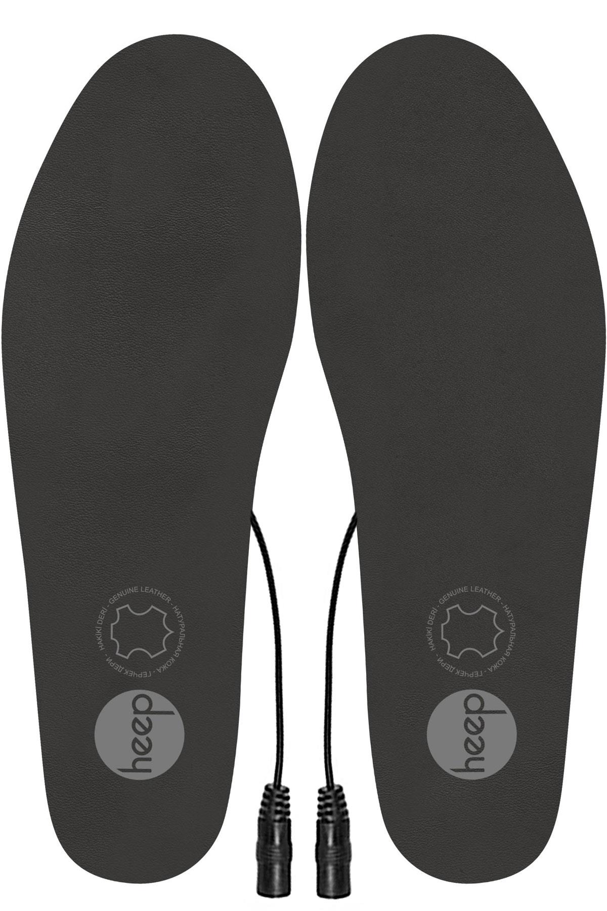 Elektrikli Taşınabilir Kablolu 35-45 Numara Gri Isıtıcılı Ayakkabı Tabanlığı