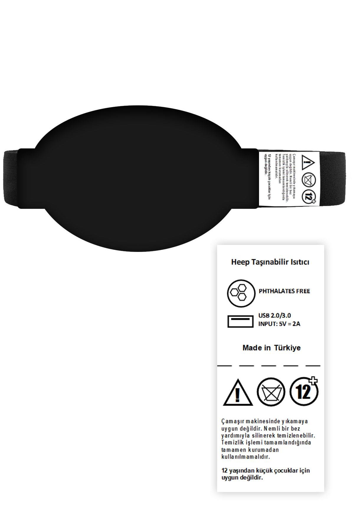 Heep Karın ve Bel Isıtıcı Kemer