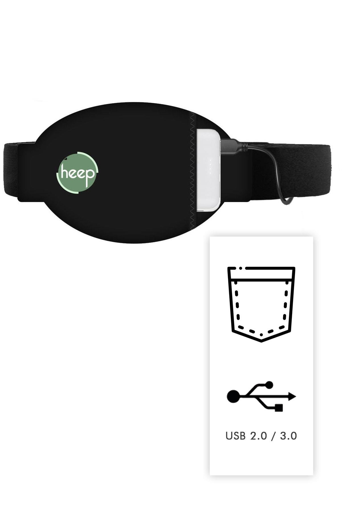 Heep Karın ve Bel Isıtıcı Kemer