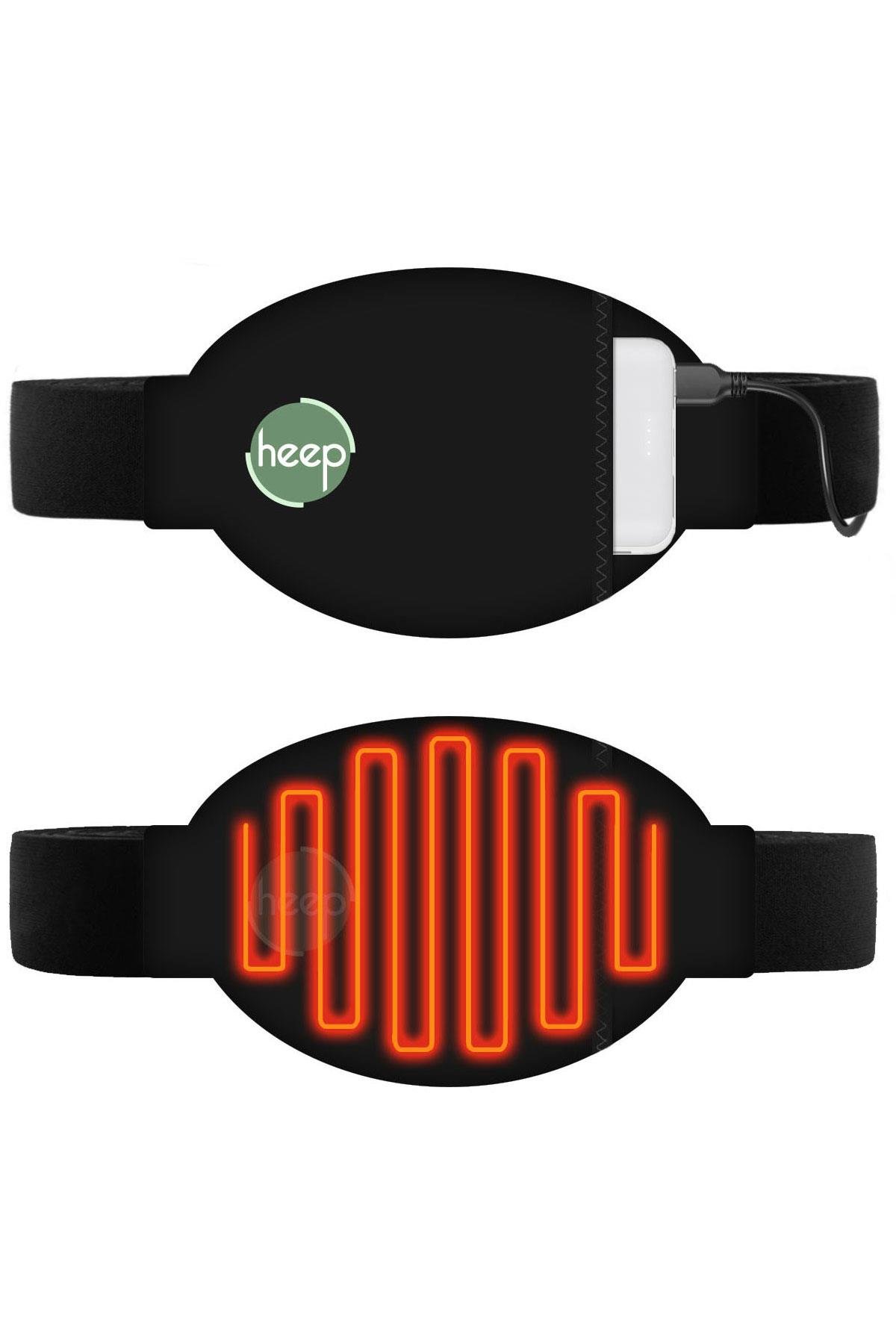 Heep Karın ve Bel Isıtıcı Kemer