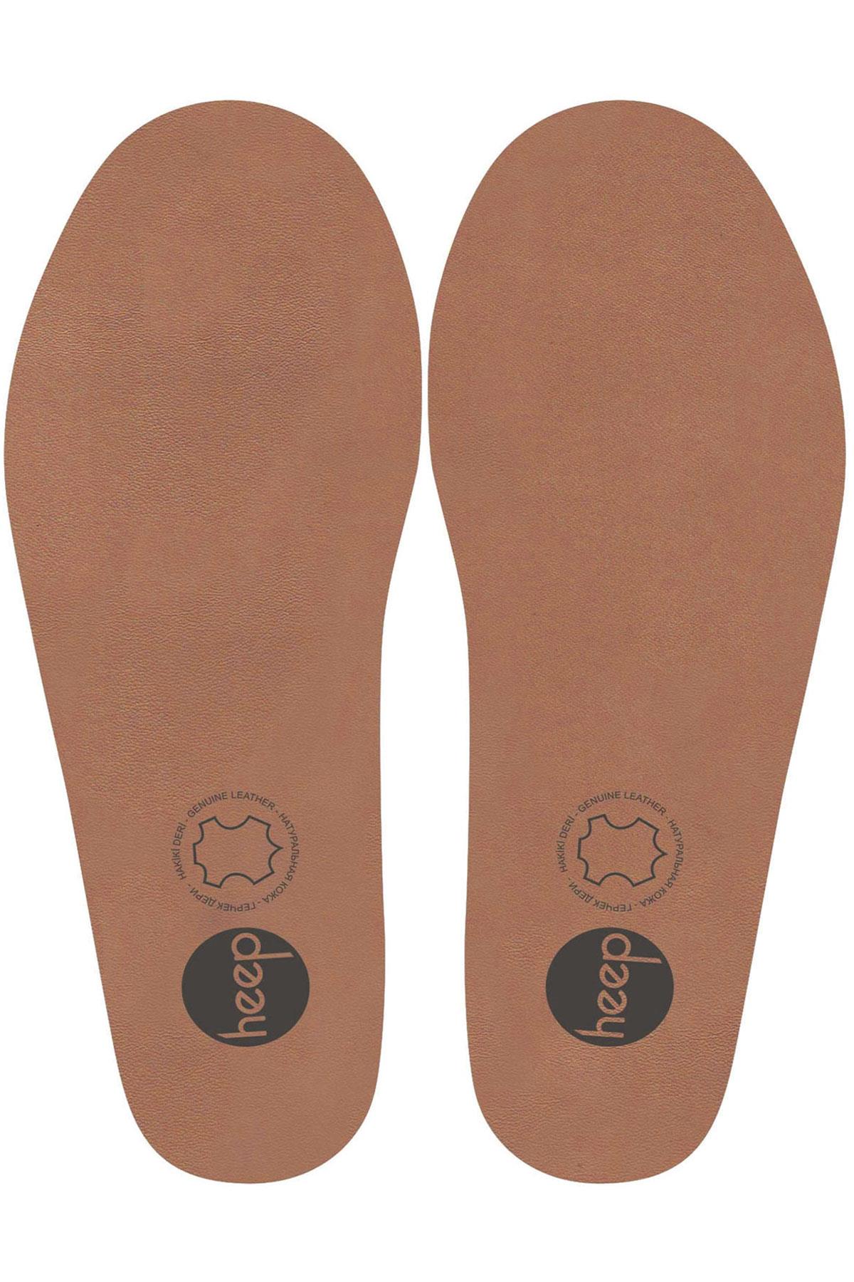 Heep Hakiki Deri Ve Anatomik Taba 25-35 Numara Çocuk Ayakkabı İç Tabanlığı