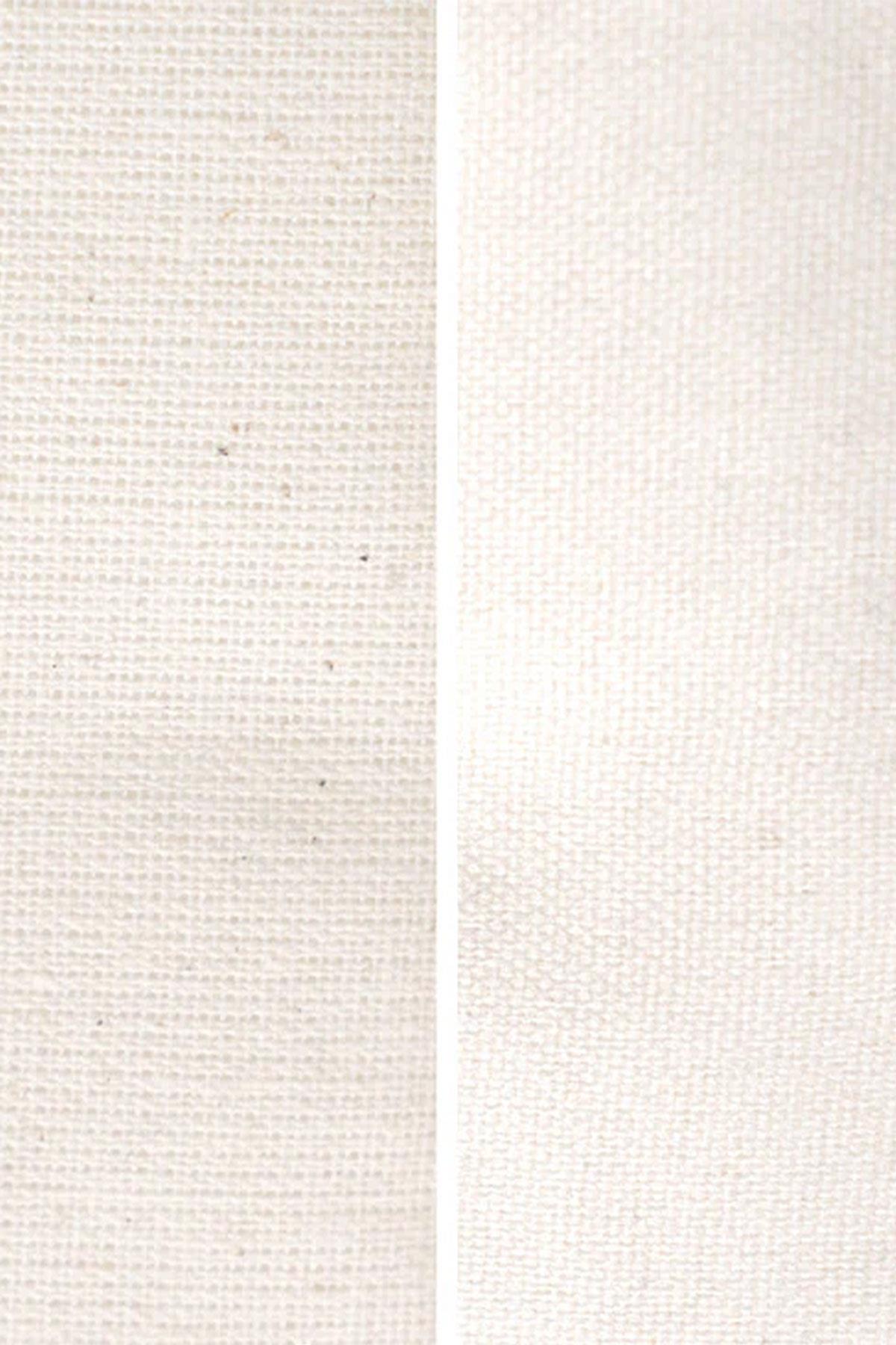 Heep Krem 35x40 cm Unisex Ham Bez Büzgülü Sırt Ayakkabı Çantası HC-001-KR