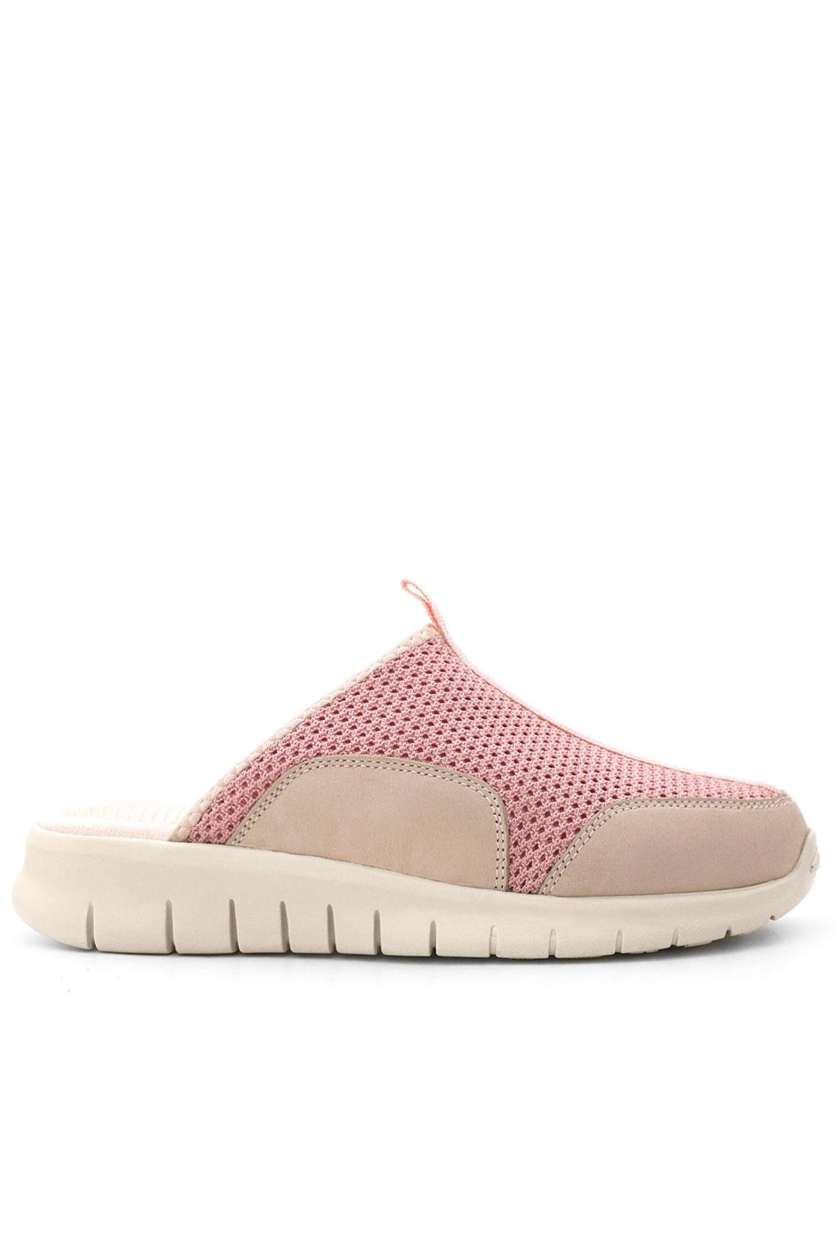 Heep Medikal Pudra Krem Tabanlı Comfort Spor Terlik BT50-PUKR.40