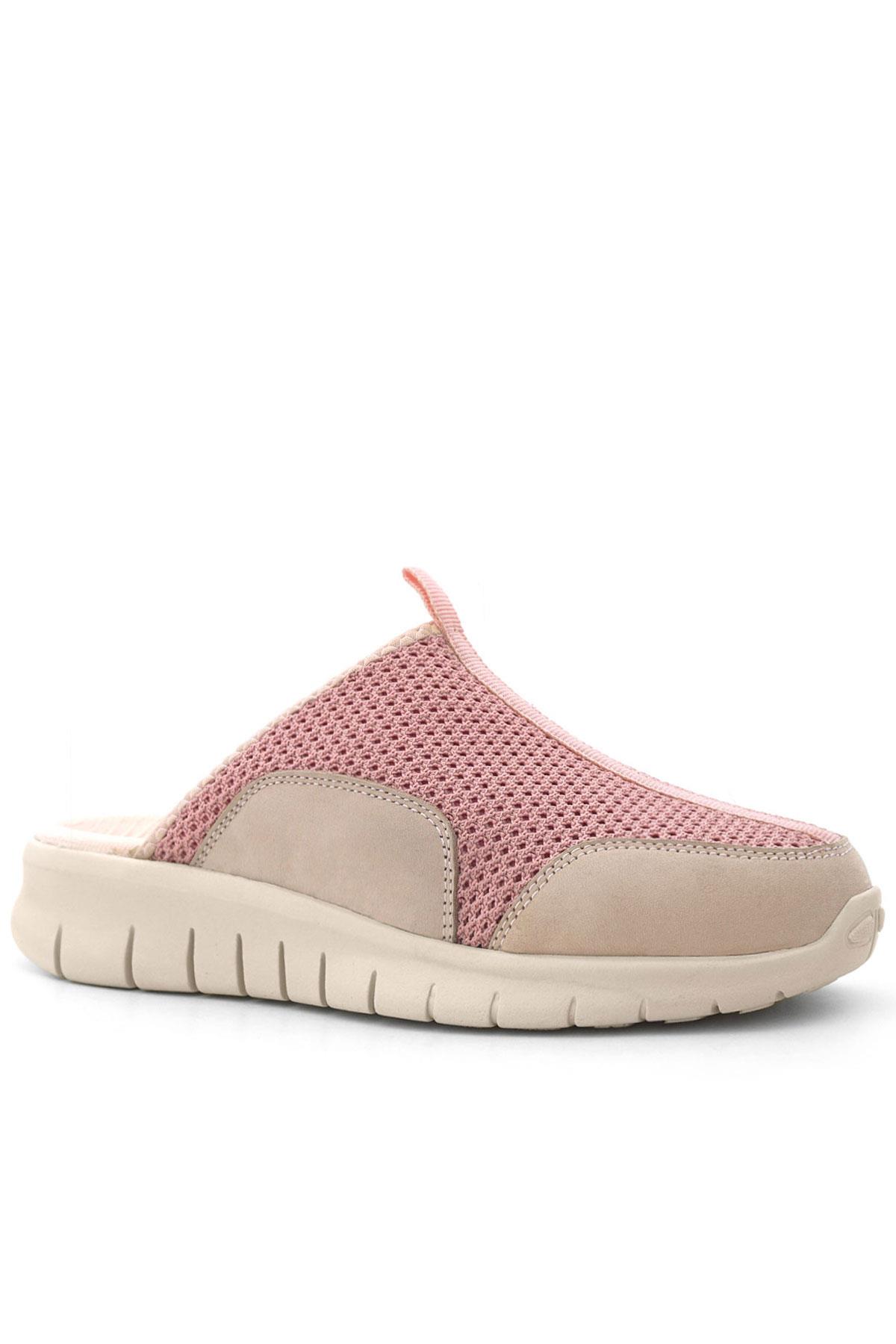 Heep Medikal Pudra Krem Tabanlı Comfort Spor Terlik BT50-PUKR.40