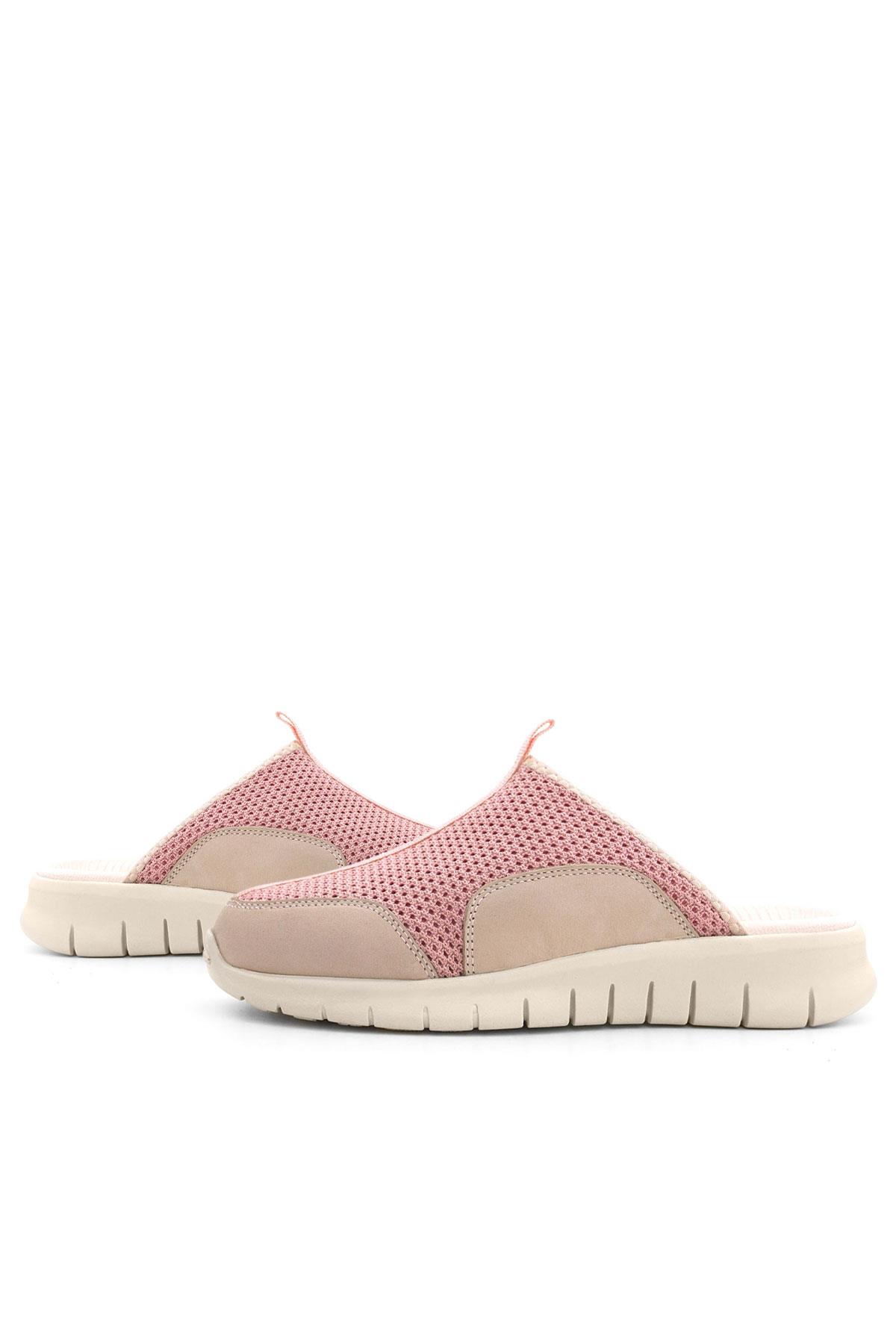 Heep Medikal Pudra Krem Tabanlı Comfort Spor Terlik BT50-PUKR.40