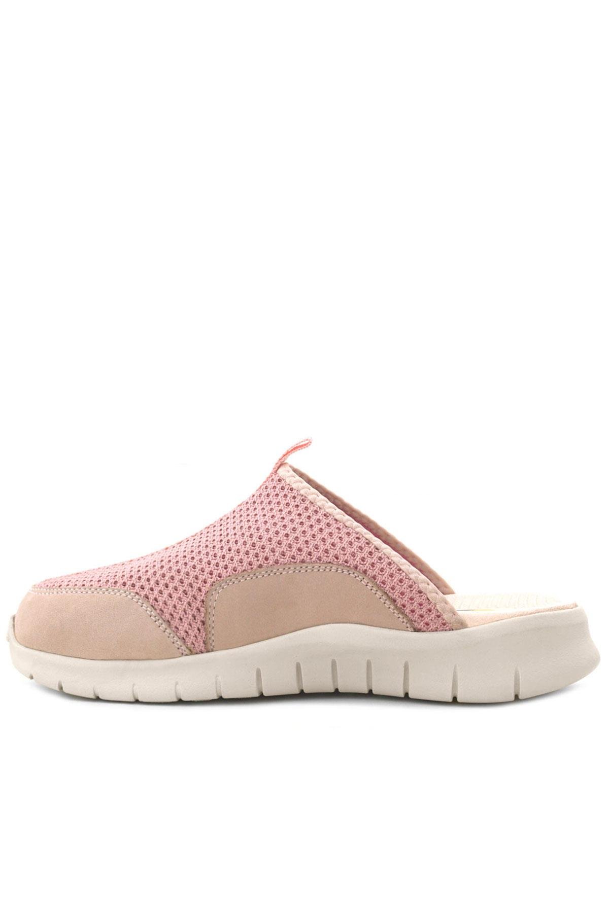 Heep Medikal Pudra Krem Tabanlı Comfort Spor Terlik BT50-PUKR.40