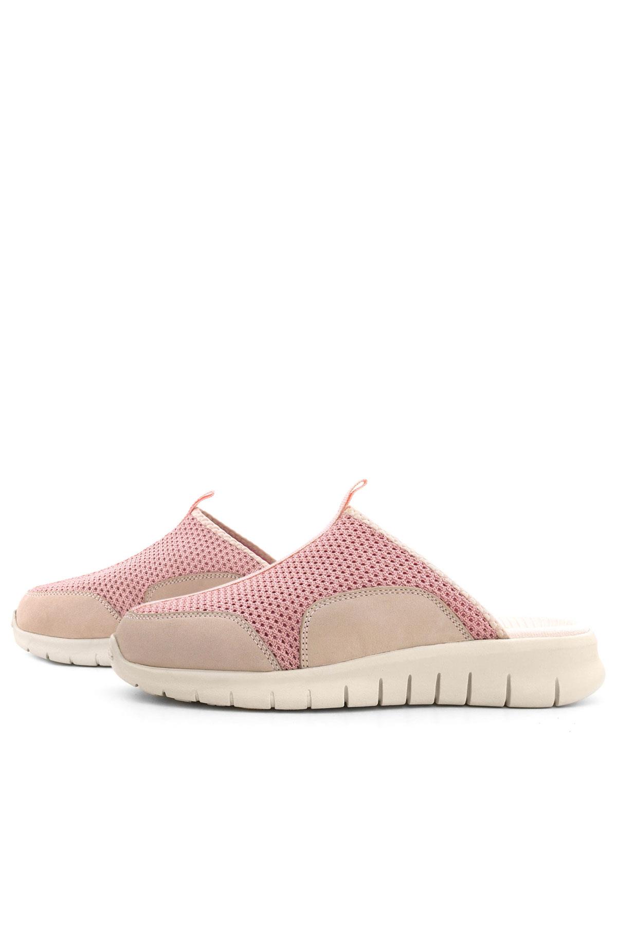 Heep Medikal Pudra Krem Tabanlı Comfort Spor Terlik BT50-PUKR.40