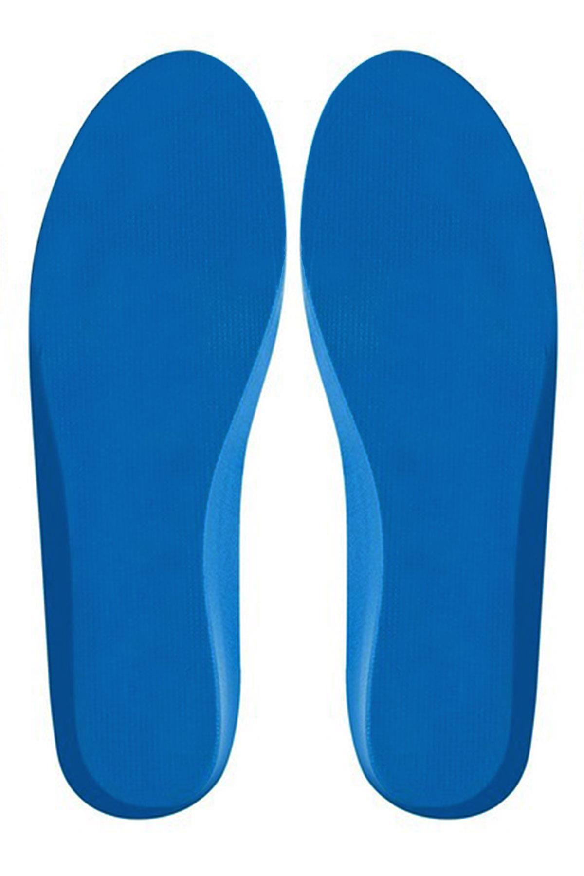 Heep Siyah Mavi Renk Hafızalı Sünger Destekli Ayakkabı Tabanlığı HT-001-SM.45