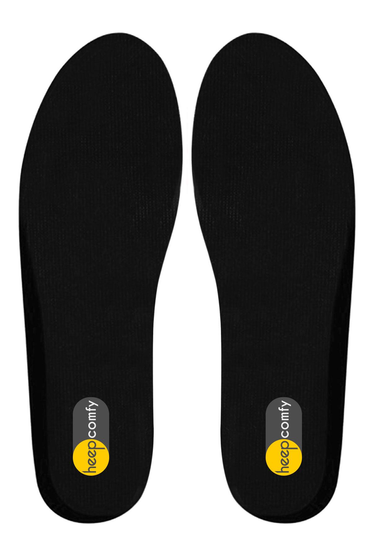 Heep Siyah Mavi Renk Hafızalı Sünger Destekli Ayakkabı Tabanlığı HT-001-SM.45