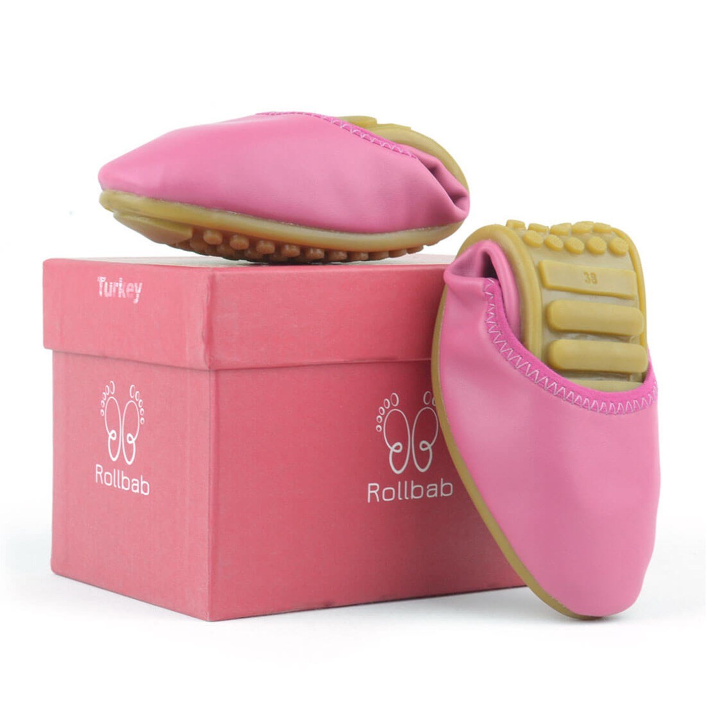 Pembe Katlanabilir Kadın Babet KB01