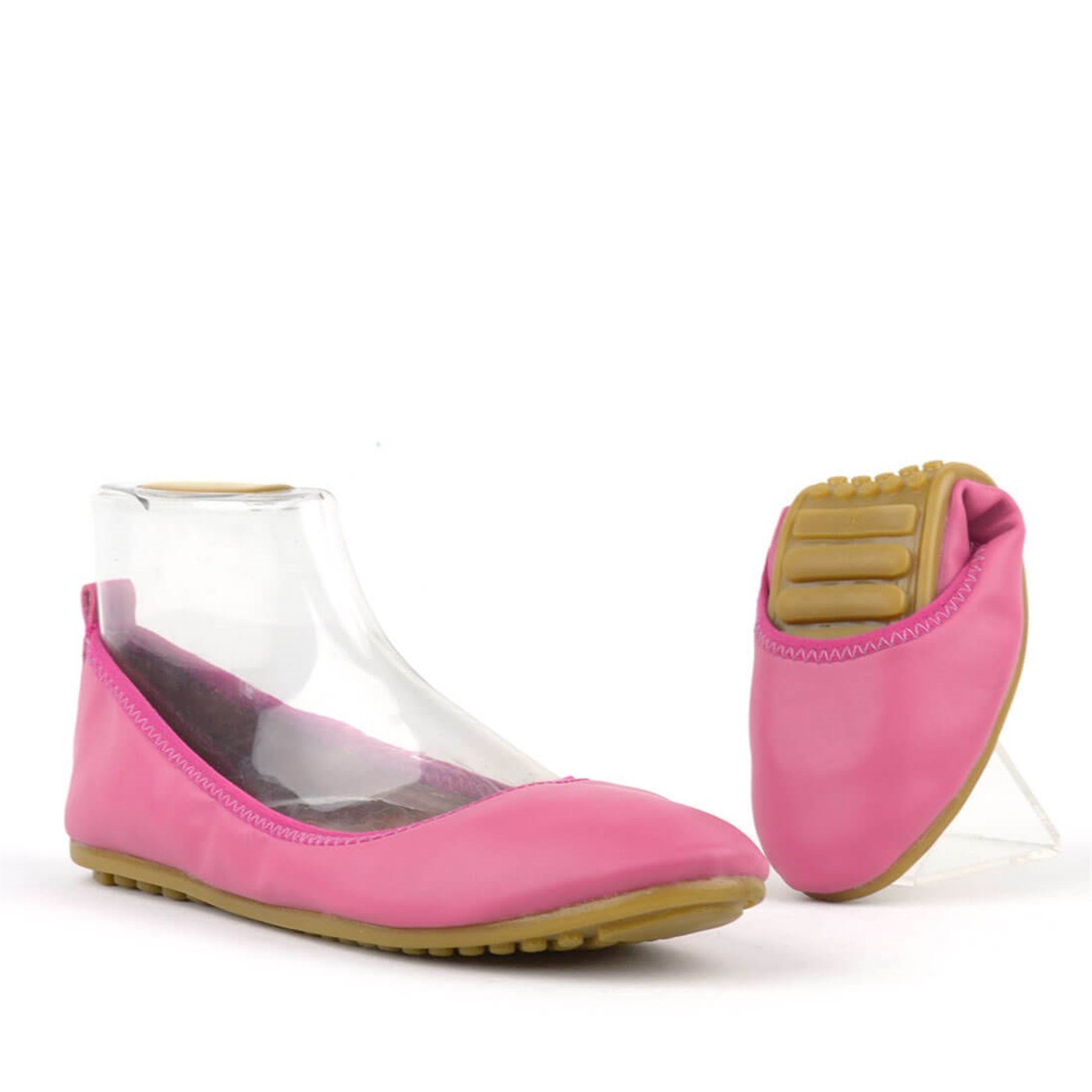 Pembe Katlanabilir Kadın Babet KB01