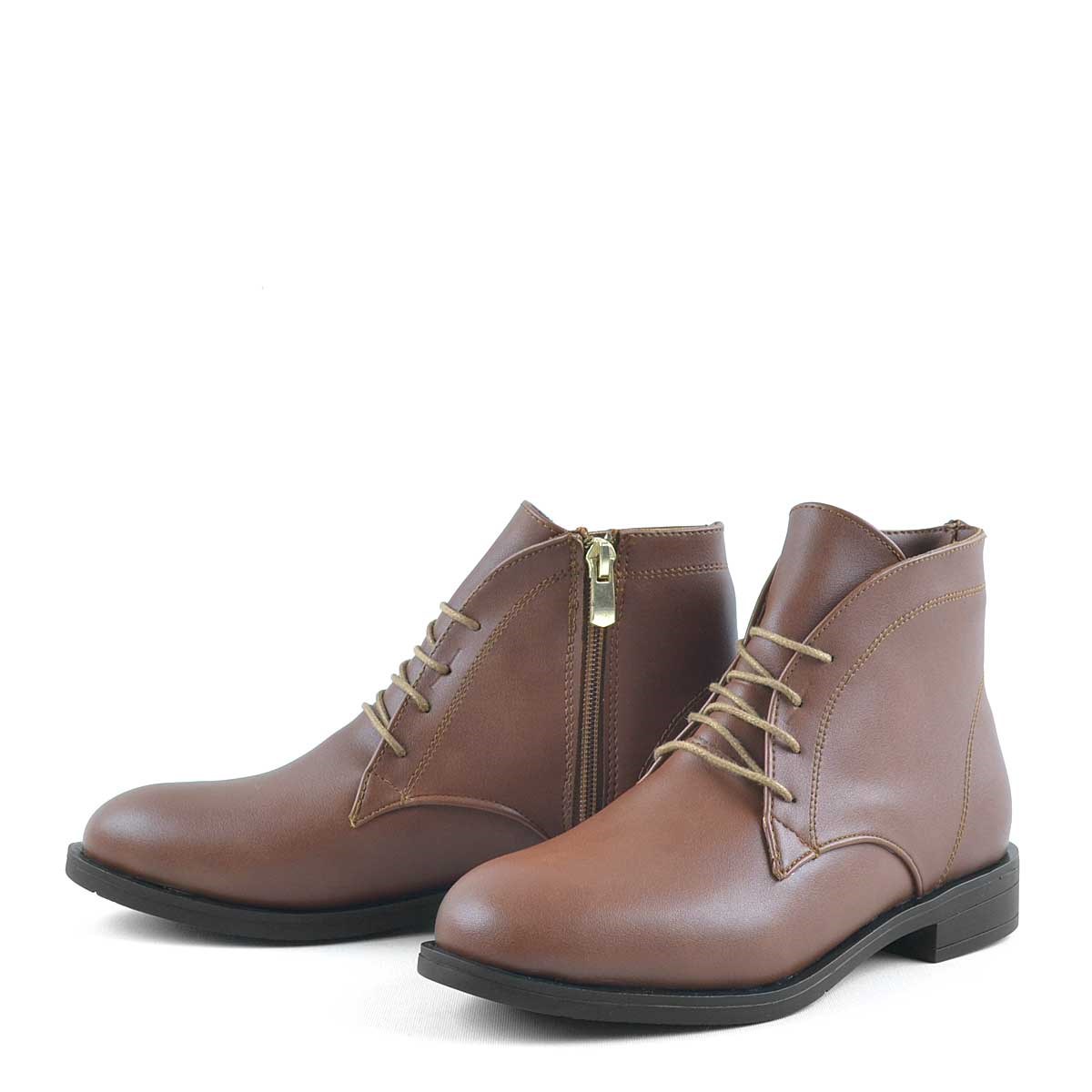 Elsa Siyah Bot & Bootie - B9170-TAB