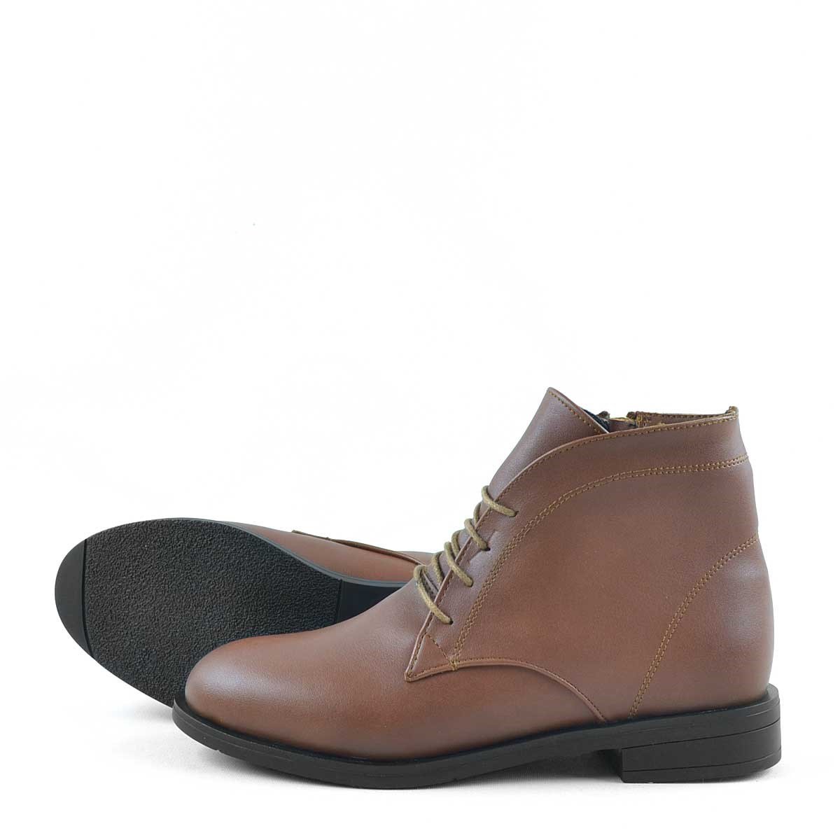 Elsa Siyah Bot & Bootie - B9170-TAB