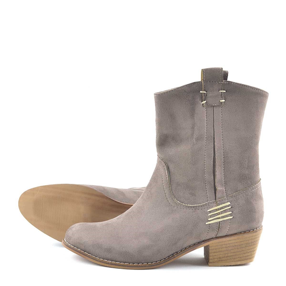 Lilah Vizon Kovboy Çizmesi - B9160-VZ