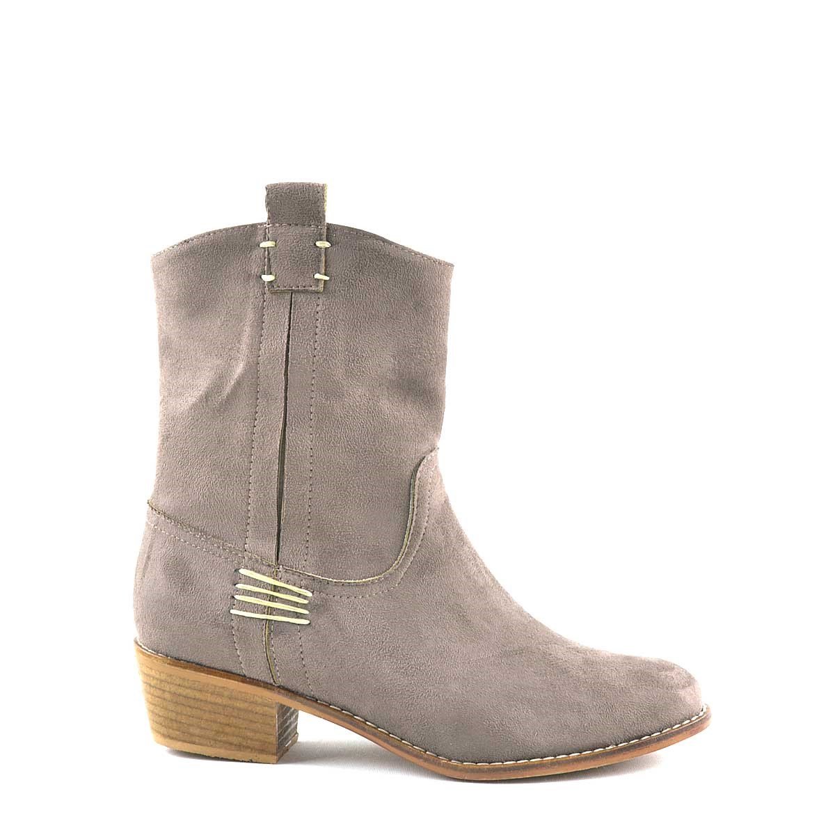 Lilah Vizon Kovboy Çizmesi - B9160-VZ