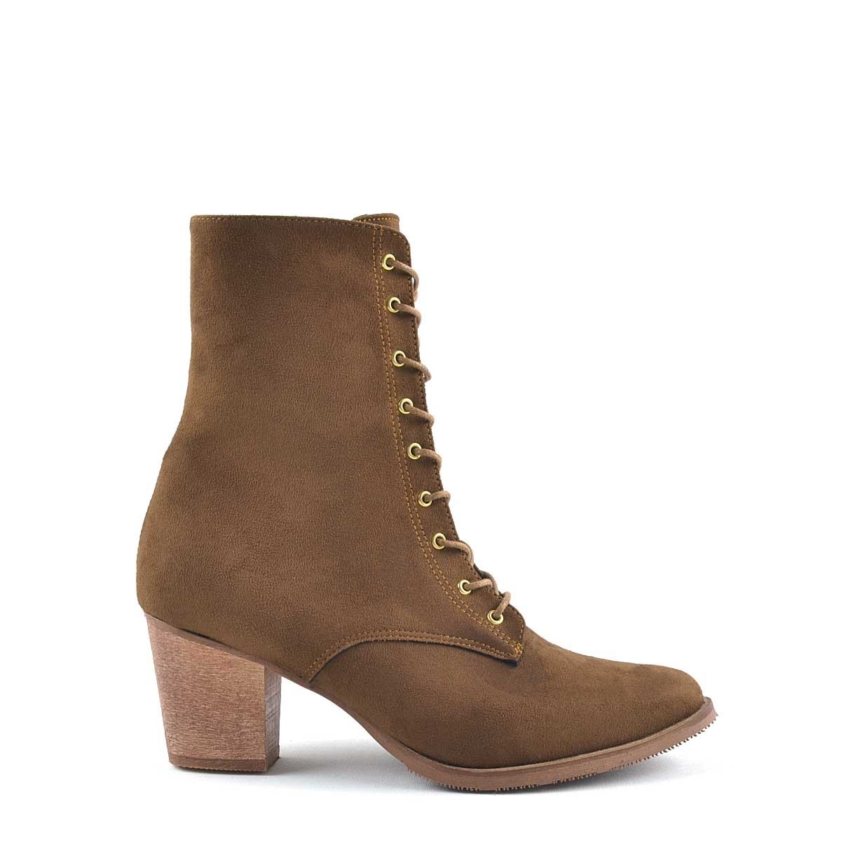 Vionnet Taba Topuklu Bot - B9150-TAB