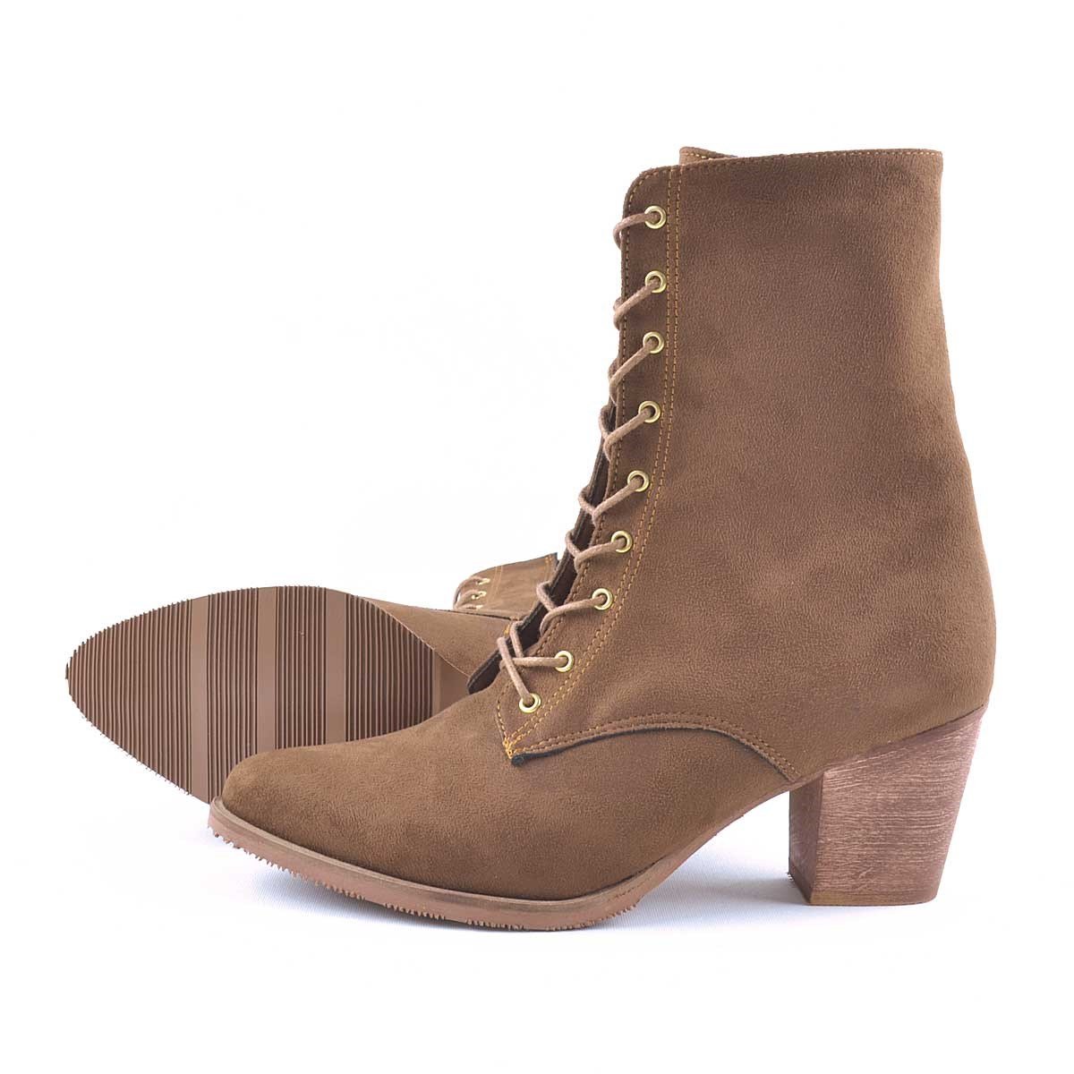 Vionnet Taba Topuklu Bot - B9150-TAB