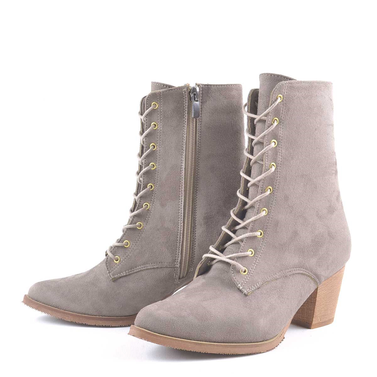 Vionnet Vizon Topuklu Bot - B9150-VZ