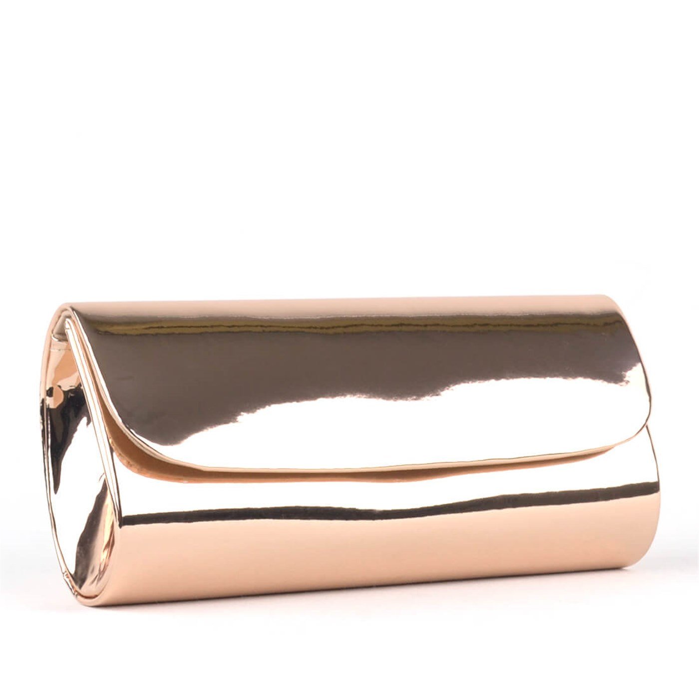 Bakır Rengi Zincir Askılı Abiye El Çantası Modelleri