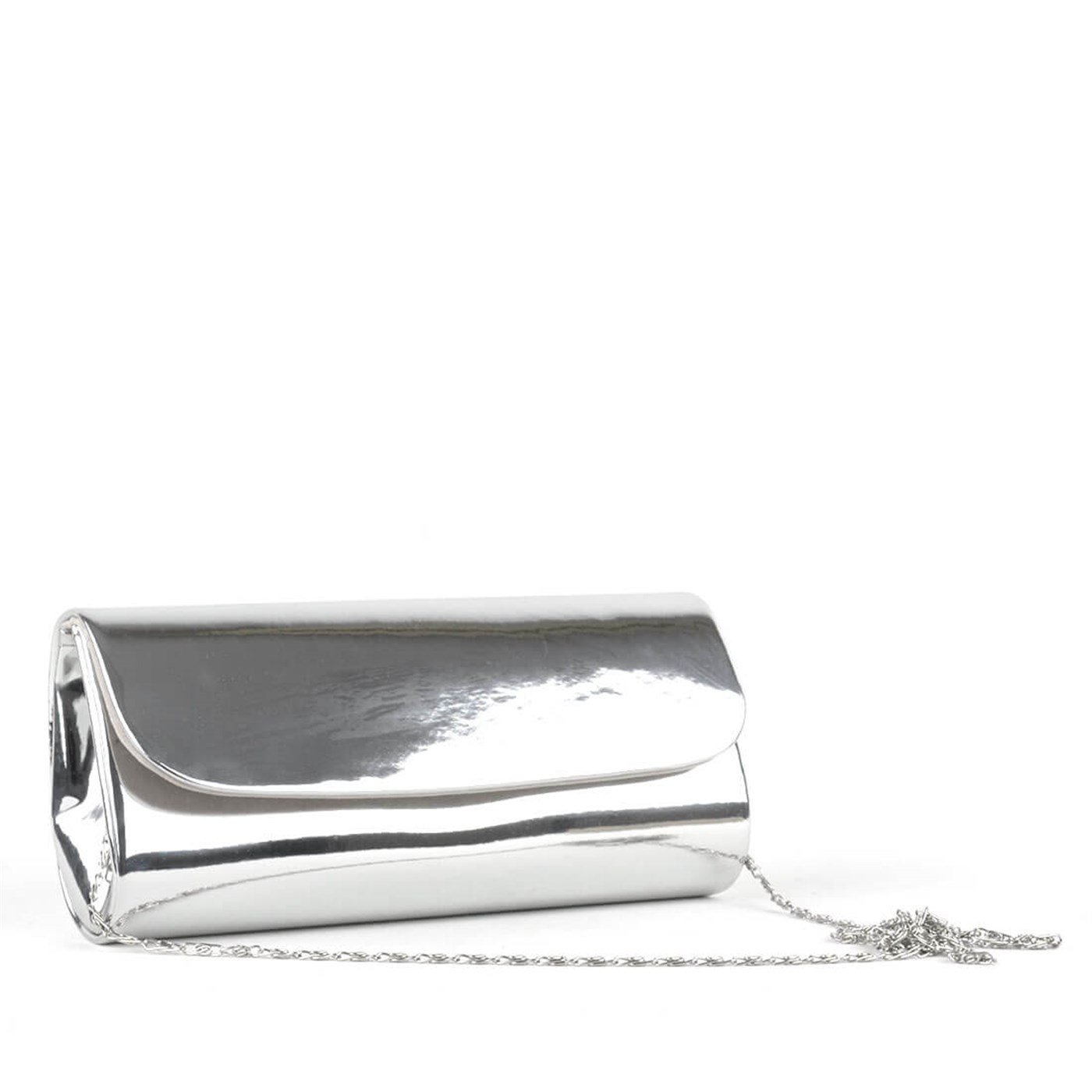 Gümüş Askılı Abiye El Çantası - KC980-G