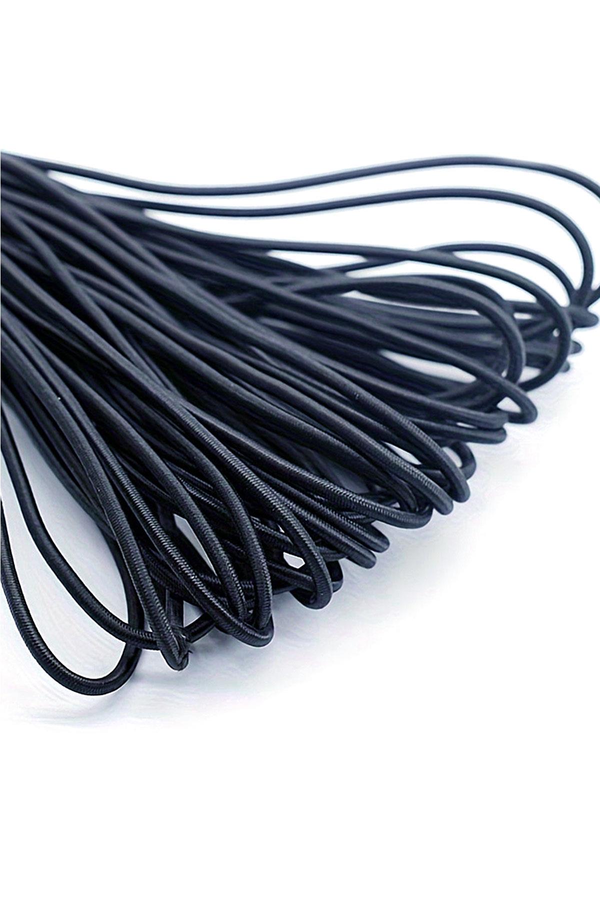 Lacivert 5 Metre 2 mm Yuvarlak Lastik B-0110-L
