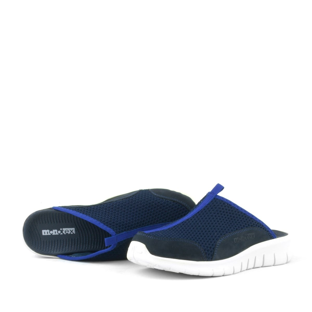 N Trend Lacivert Comfort Spor Terlik