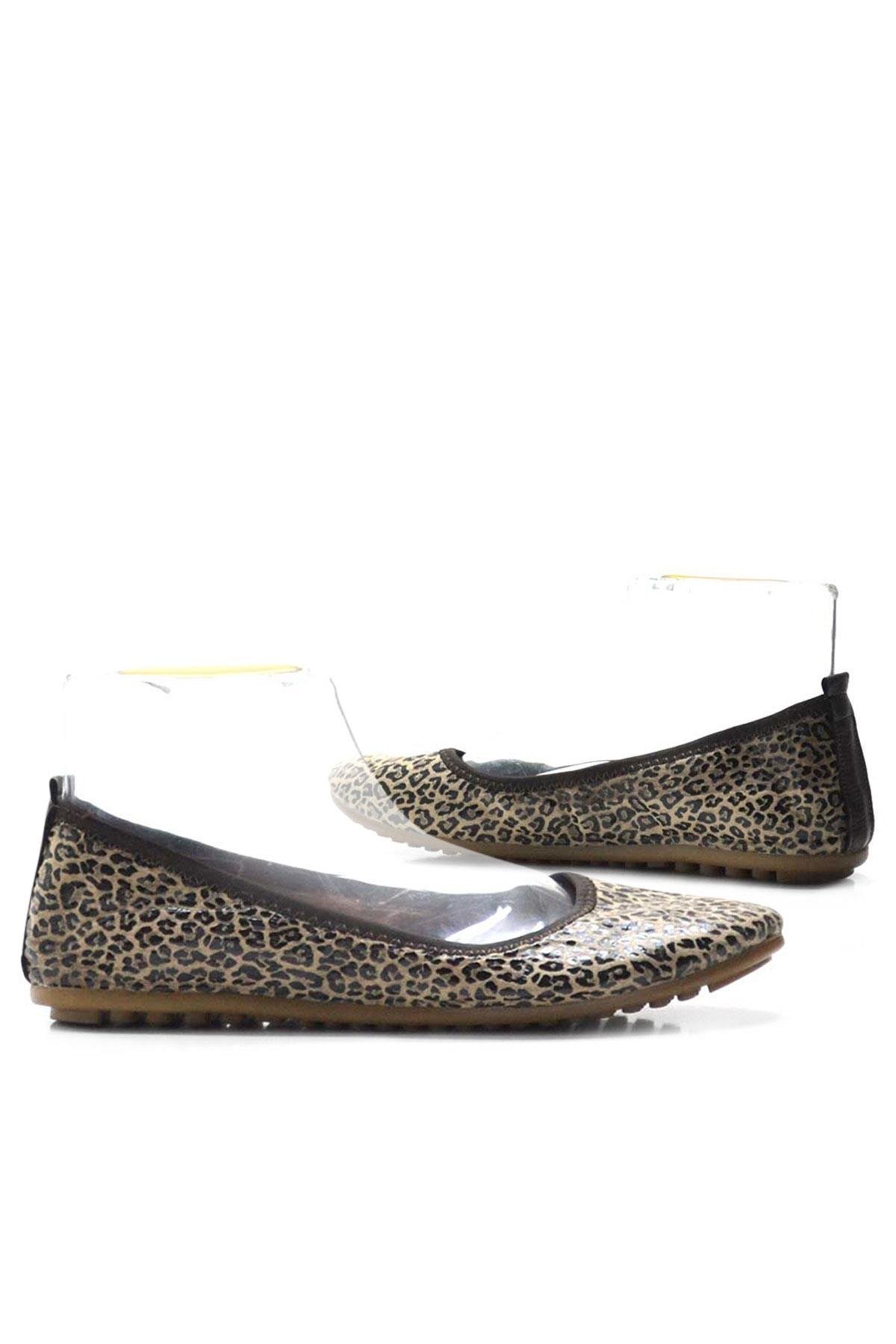 Leopard 360° Rolling Women Flat Shoes KB01-KLEO-35