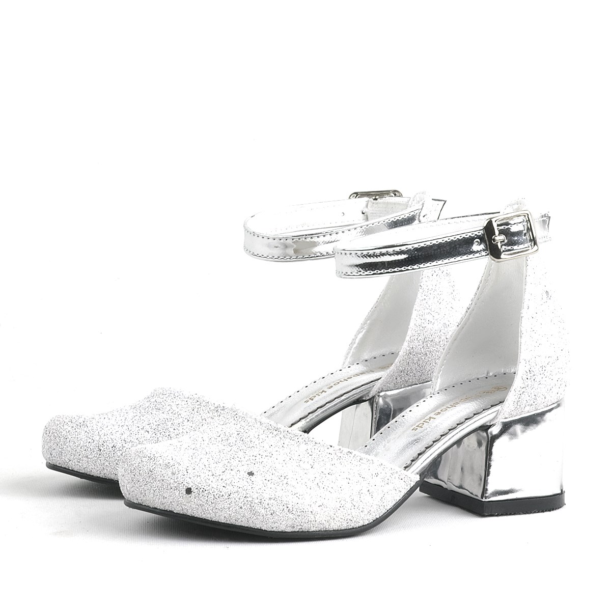Sarıkaya Girl's Shoes Heels Nacre Thick Heels