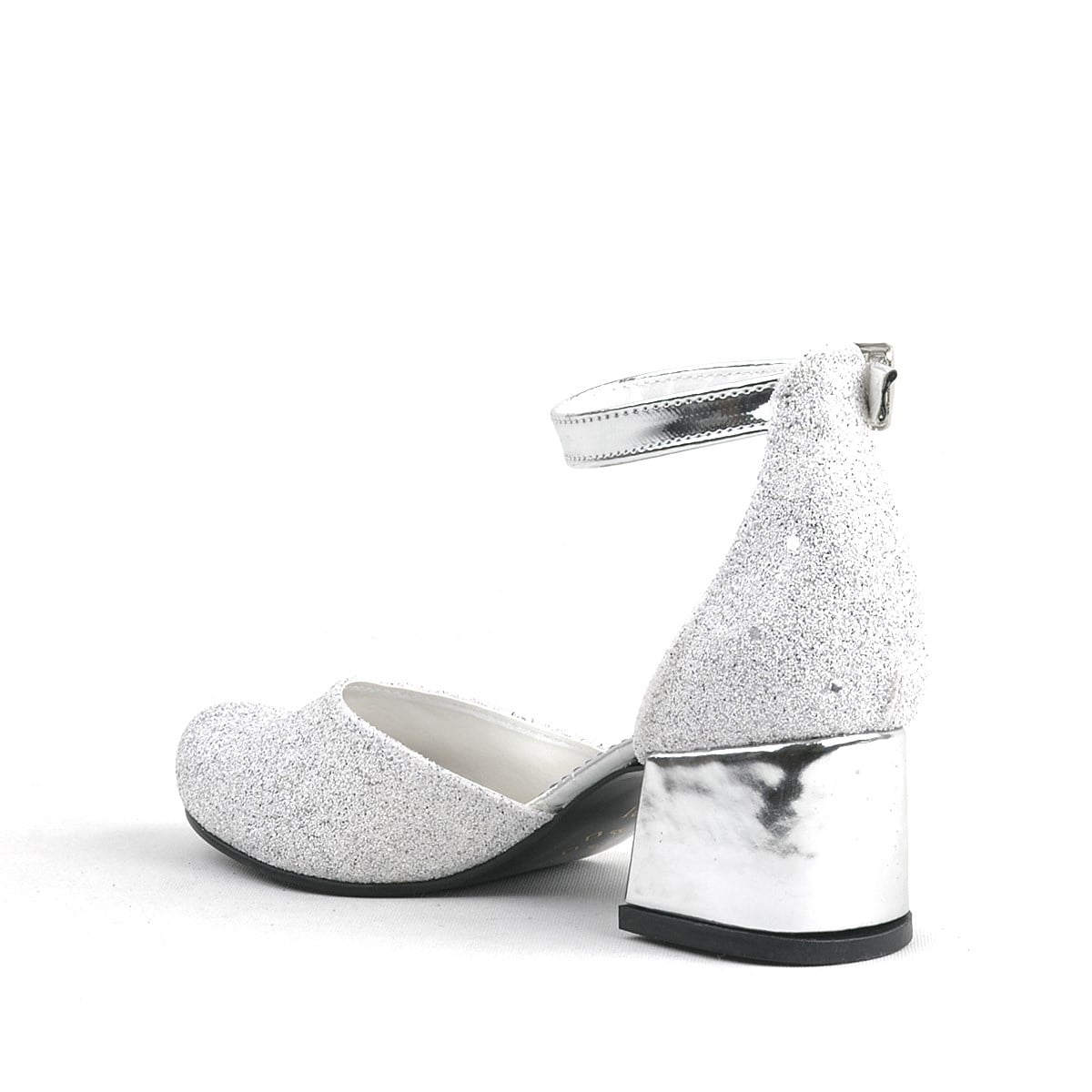 Sarıkaya Girl's Shoes Heels Nacre Thick Heels