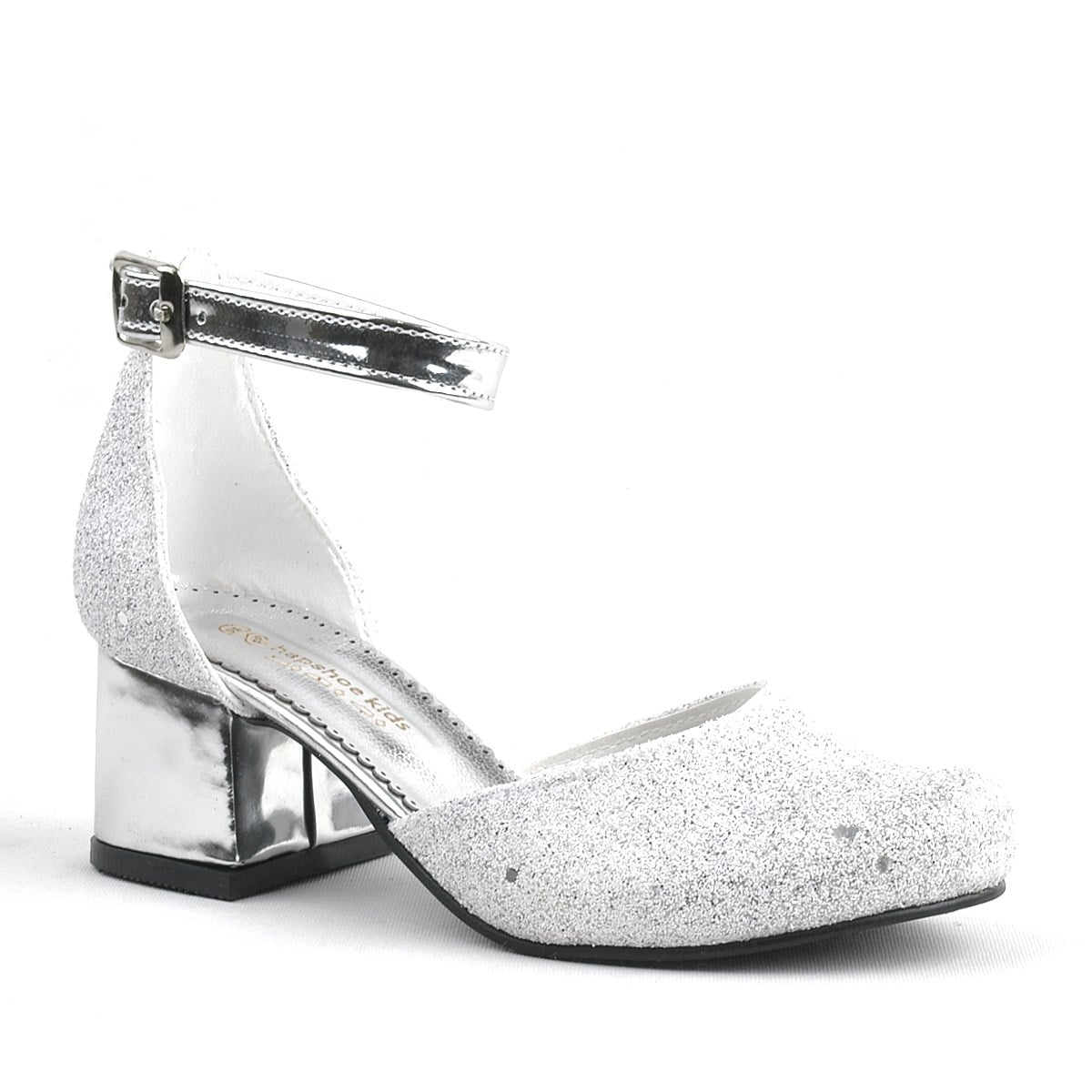 Sarıkaya Girl's Shoes Heels Nacre Thick Heels