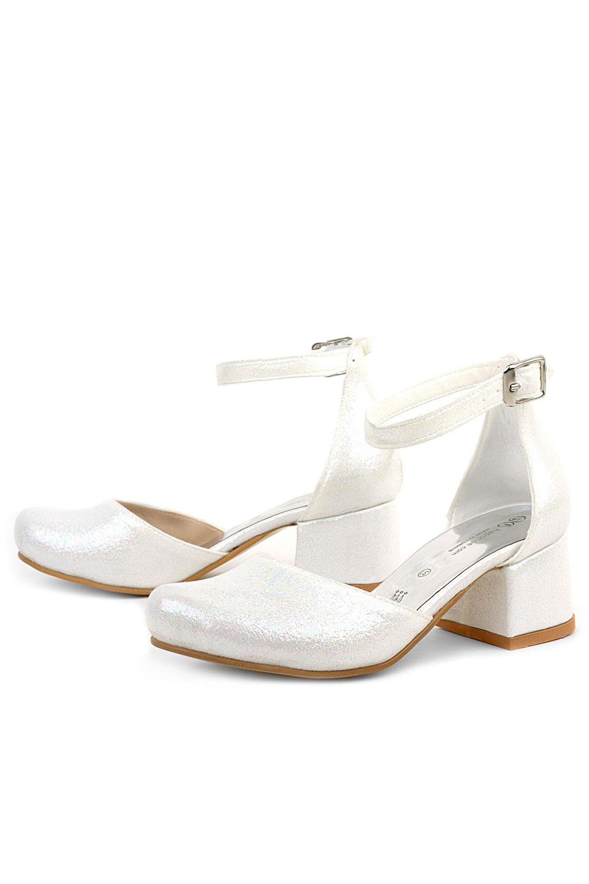 Merida Pearl Shiny Shiny High Heeled Girls Party Shoes B630-SESU.26