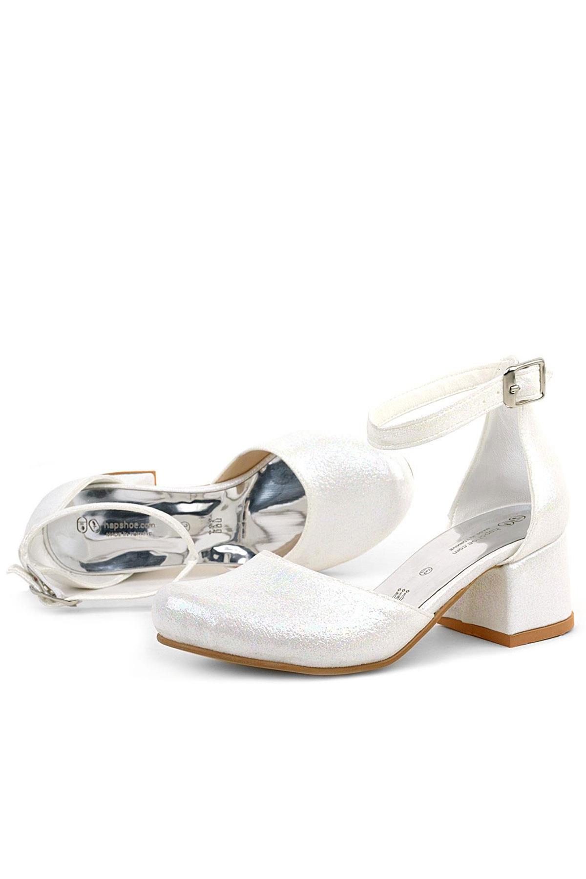 Merida Pearl Shiny Shiny High Heeled Girls Party Shoes B630-SESU.26