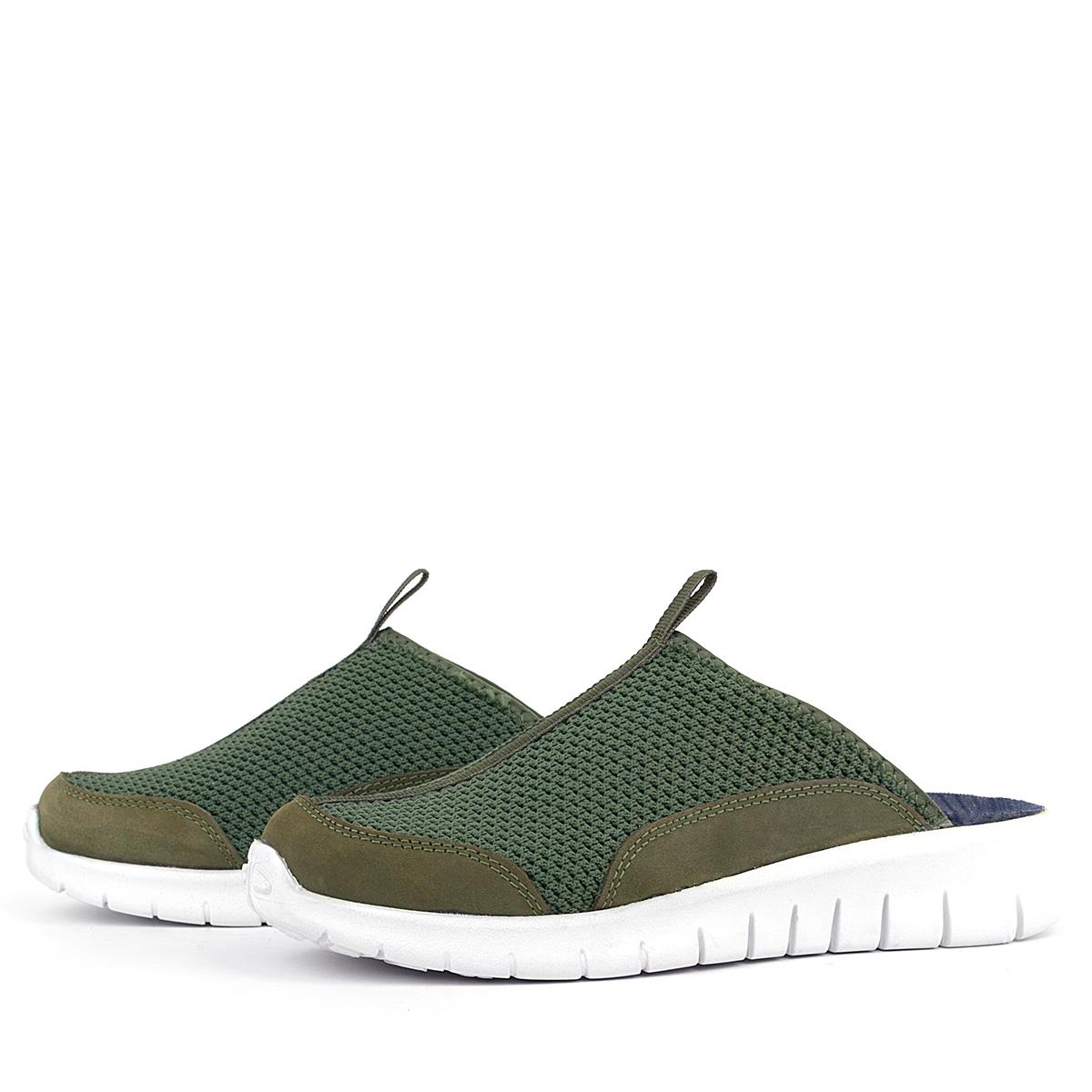 Haki Comfort Spor Terlik