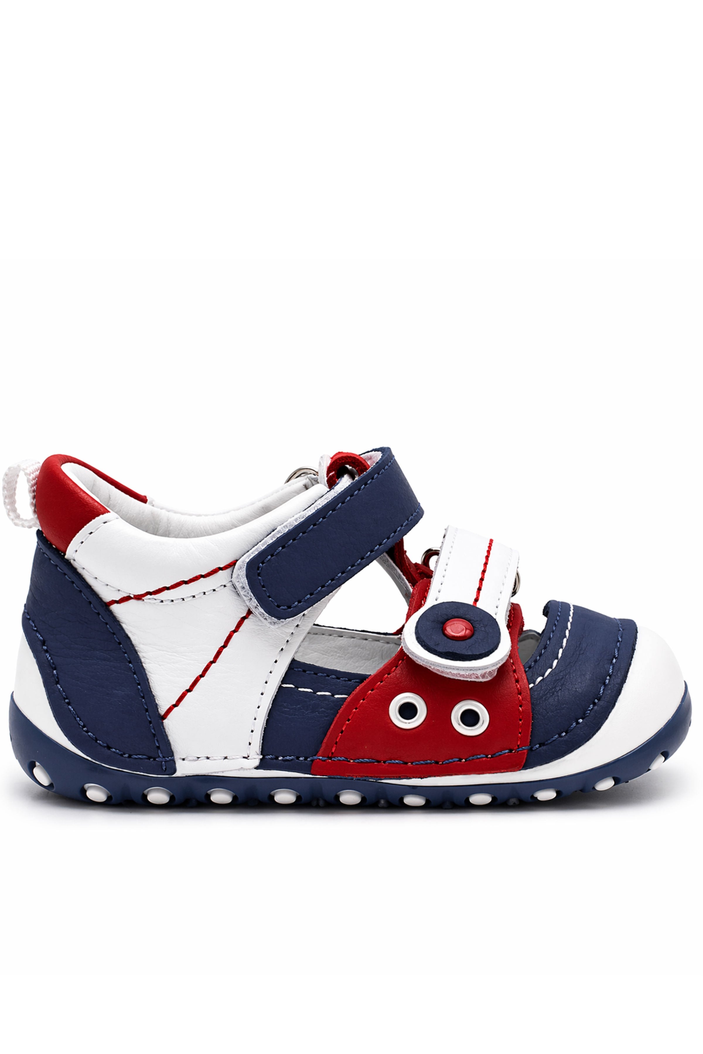 Navy Anatomic Nino Real Leather Shoes Summer First Step