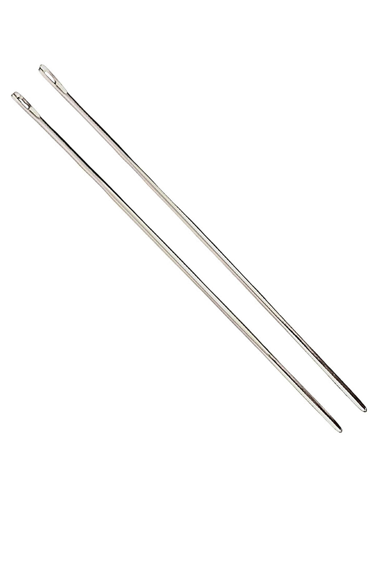 Saraç El Dikiş Iğnesi 1,0 Mm 8 Cm