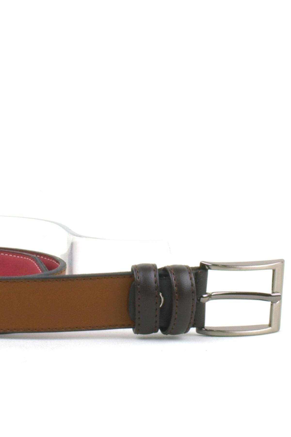 Praff Brown Boy's Belt