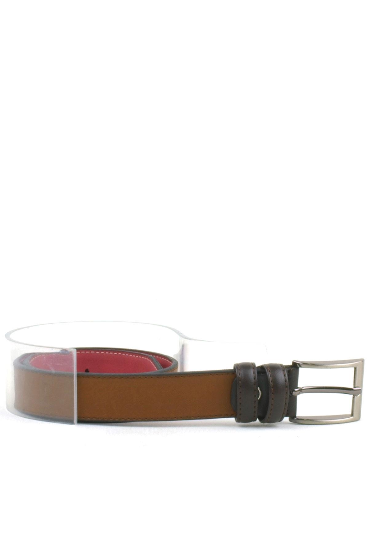Praff Brown Boy's Belt